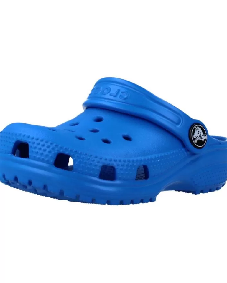 CROCS Zuecos De Niña Y Niño Classic Clog T Azul Sale
