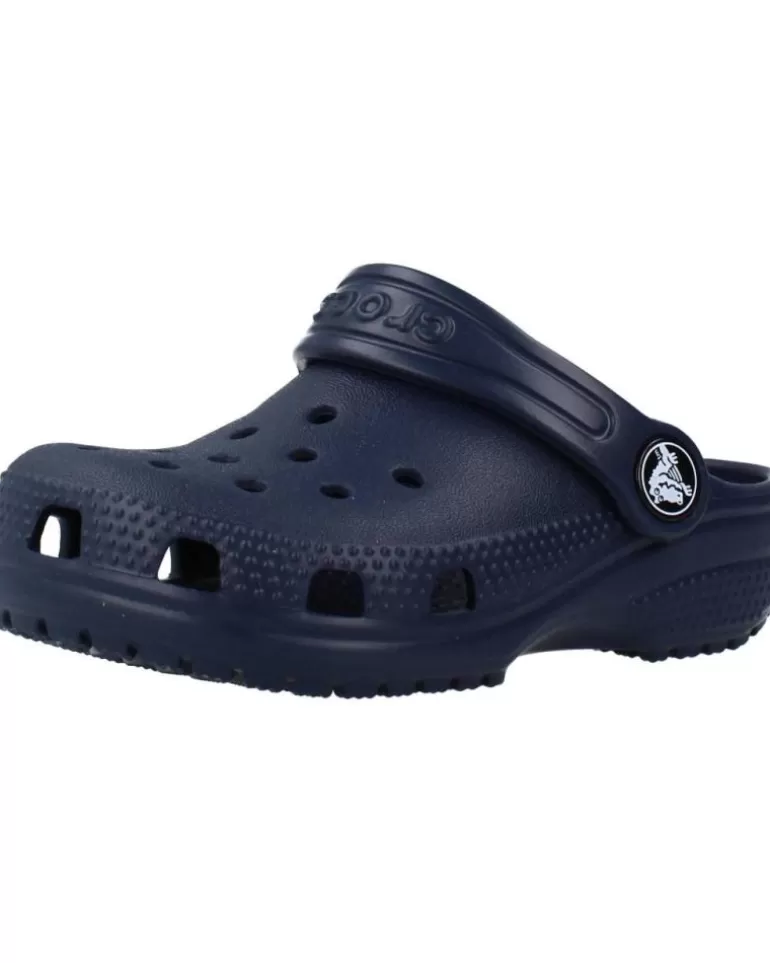 CROCS Zuecos De Niña Y Niño Classic Clog T Azul Sale