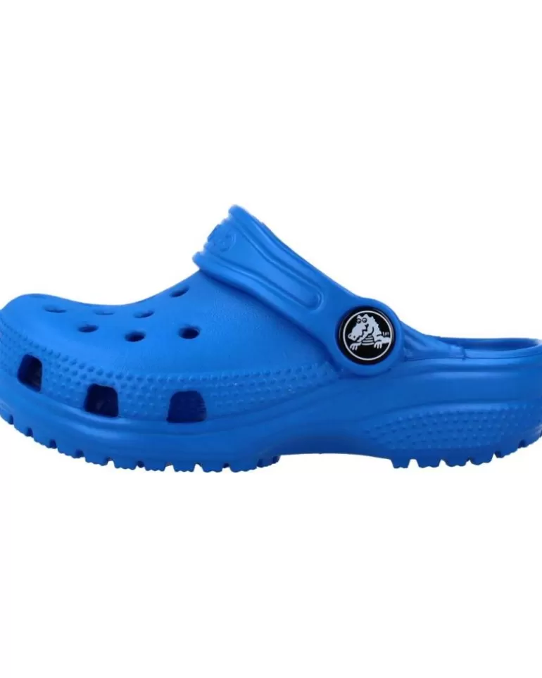 CROCS Zuecos De Niña Y Niño Classic Clog T Azul Sale