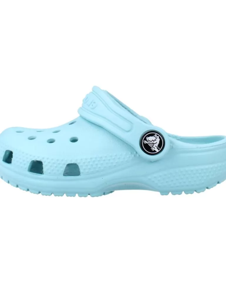 CROCS Zuecos De Niña Y Niño Classic Clog T Azul Cheap