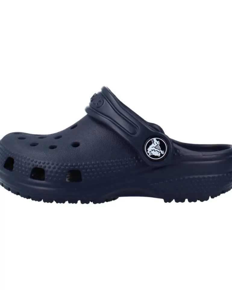 CROCS Zuecos De Niña Y Niño Classic Clog T Azul Sale