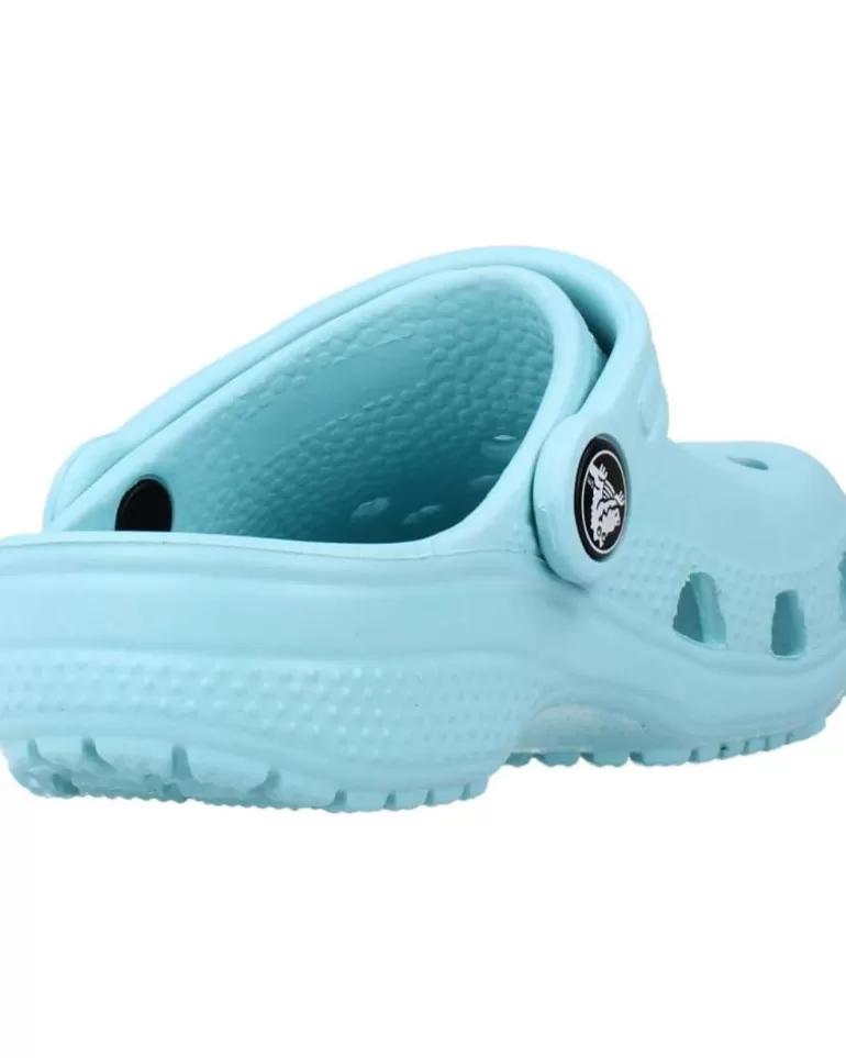 CROCS Zuecos De Niña Y Niño Classic Clog T Azul Cheap