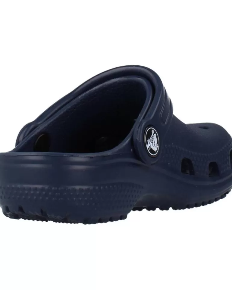 CROCS Zuecos De Niña Y Niño Classic Clog T Azul Sale
