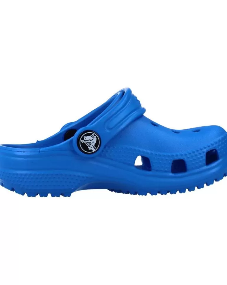 CROCS Zuecos De Niña Y Niño Classic Clog T Azul Sale