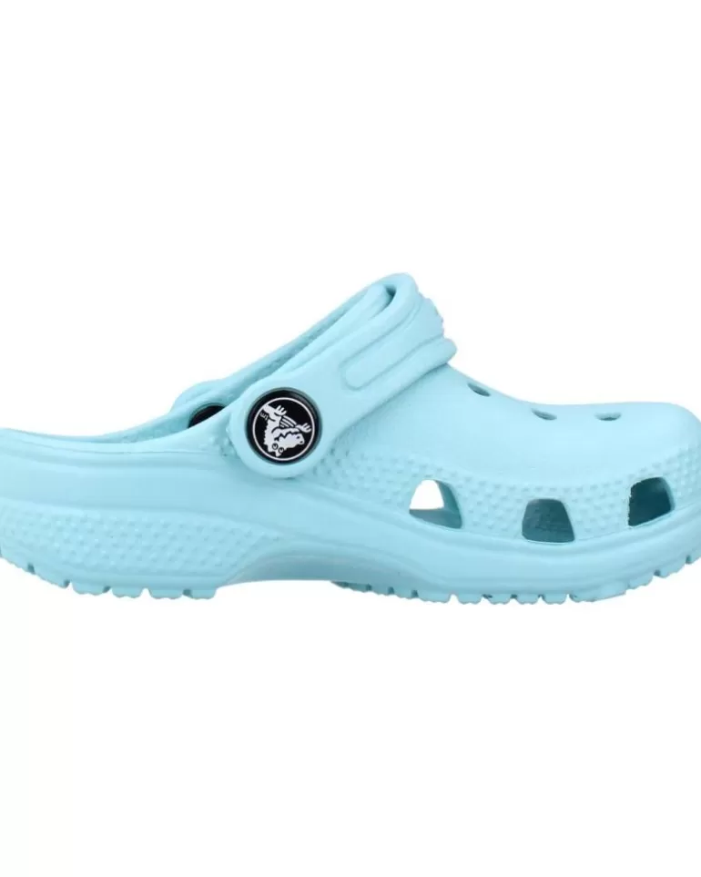CROCS Zuecos De Niña Y Niño Classic Clog T Azul Cheap