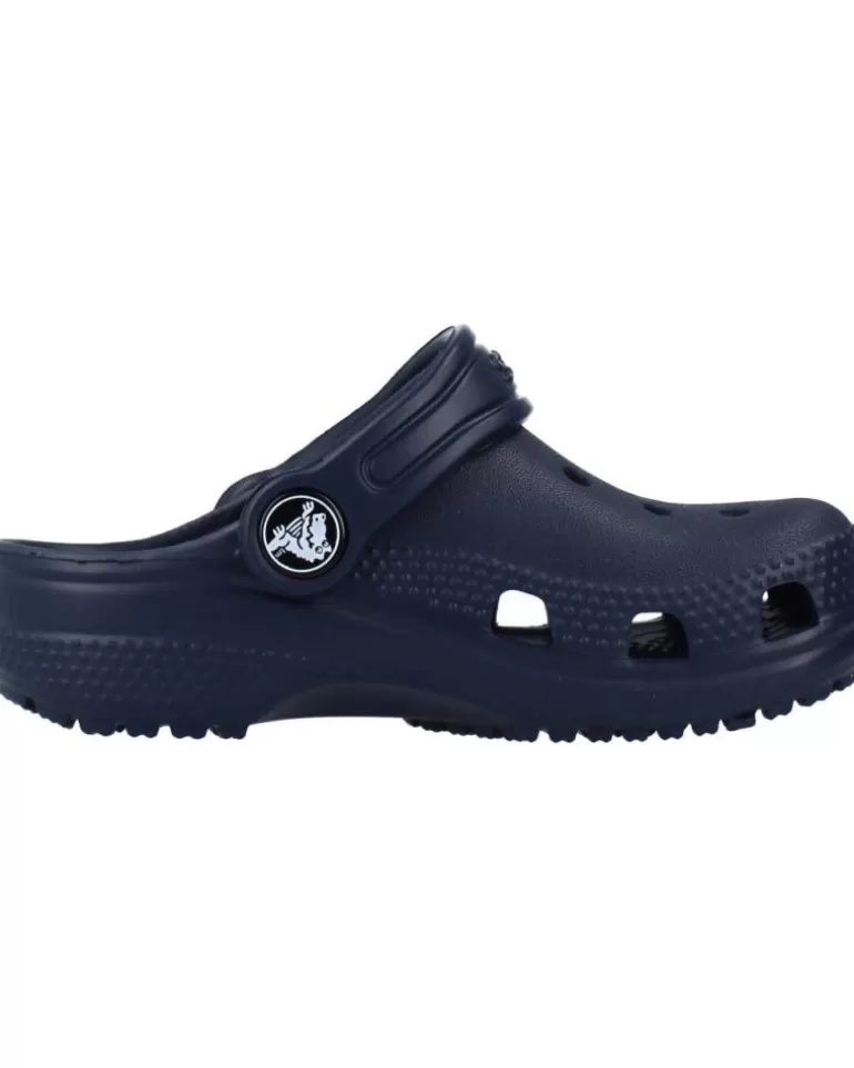 CROCS Zuecos De Niña Y Niño Classic Clog T Azul Sale