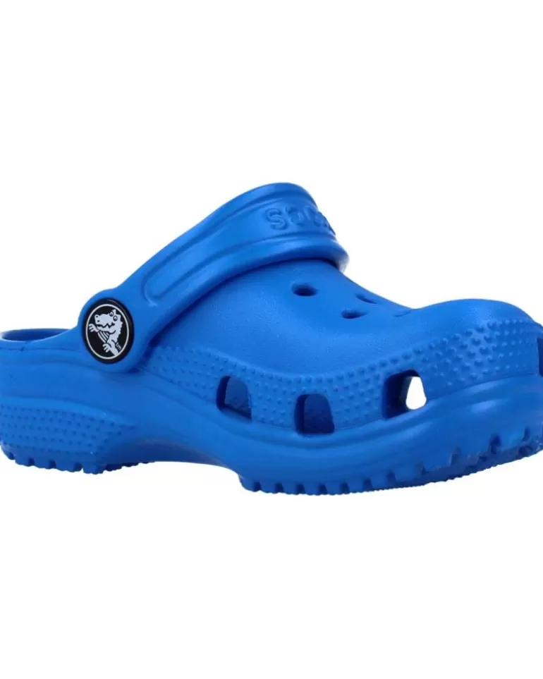 CROCS Zuecos De Niña Y Niño Classic Clog T Azul Sale