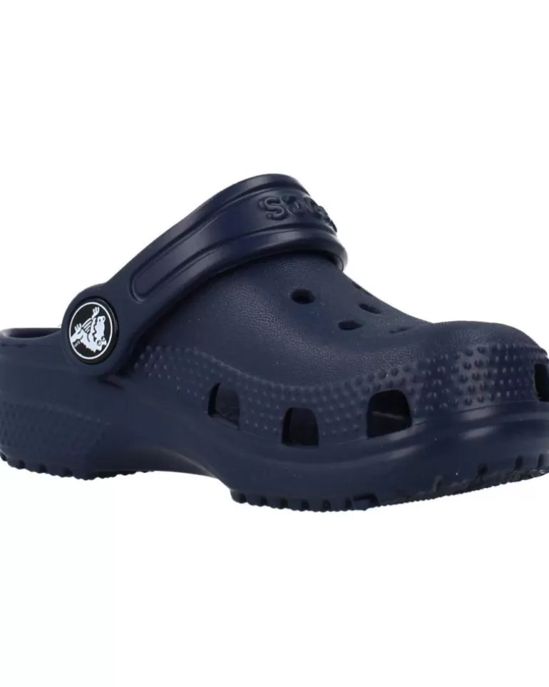 CROCS Zuecos De Niña Y Niño Classic Clog T Azul Sale