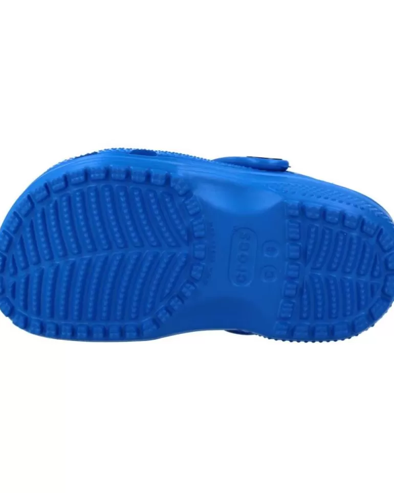 CROCS Zuecos De Niña Y Niño Classic Clog T Azul Sale