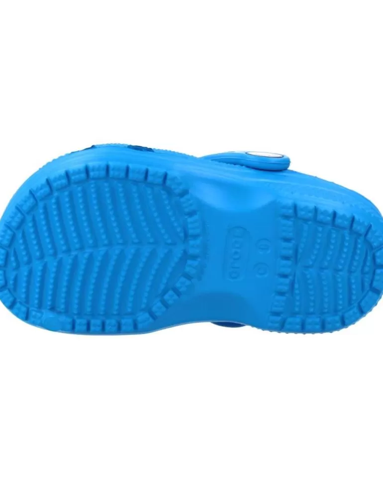 CROCS Zuecos De Niña Y Niño Classic Clog T Azul Store