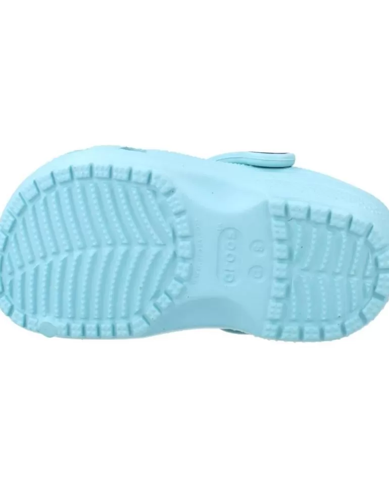 CROCS Zuecos De Niña Y Niño Classic Clog T Azul Cheap