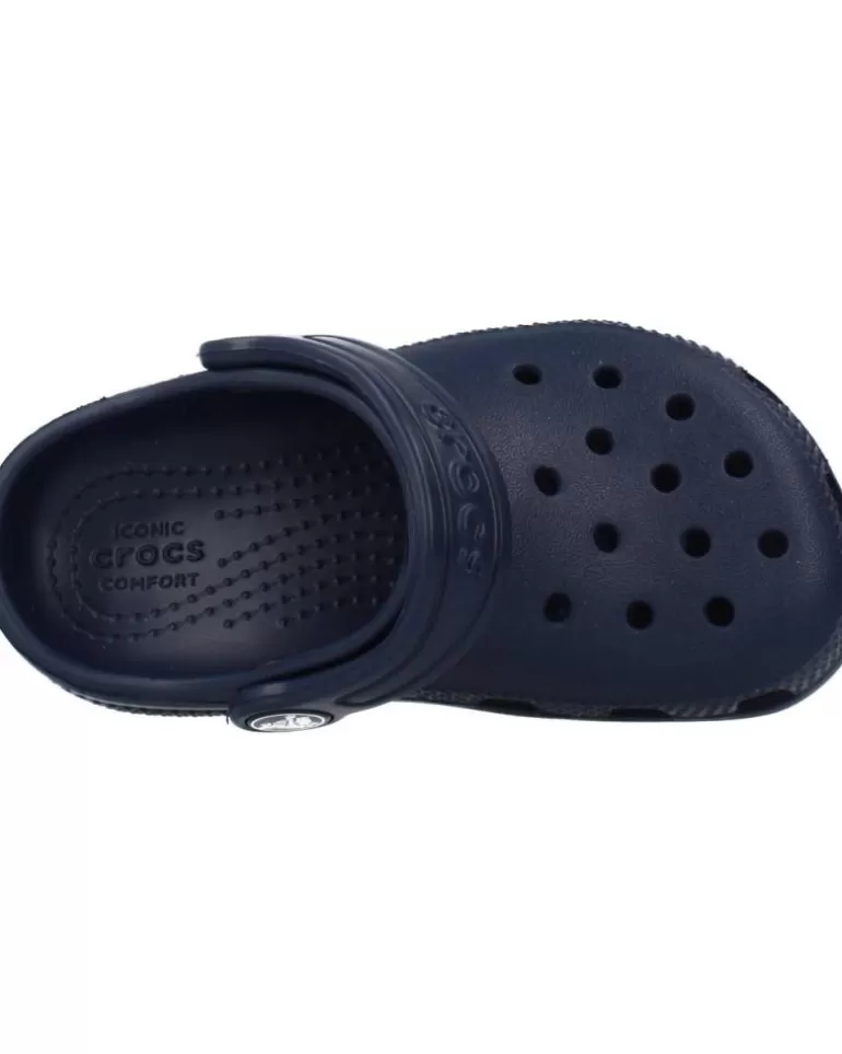 CROCS Zuecos De Niña Y Niño Classic Clog T Azul Sale