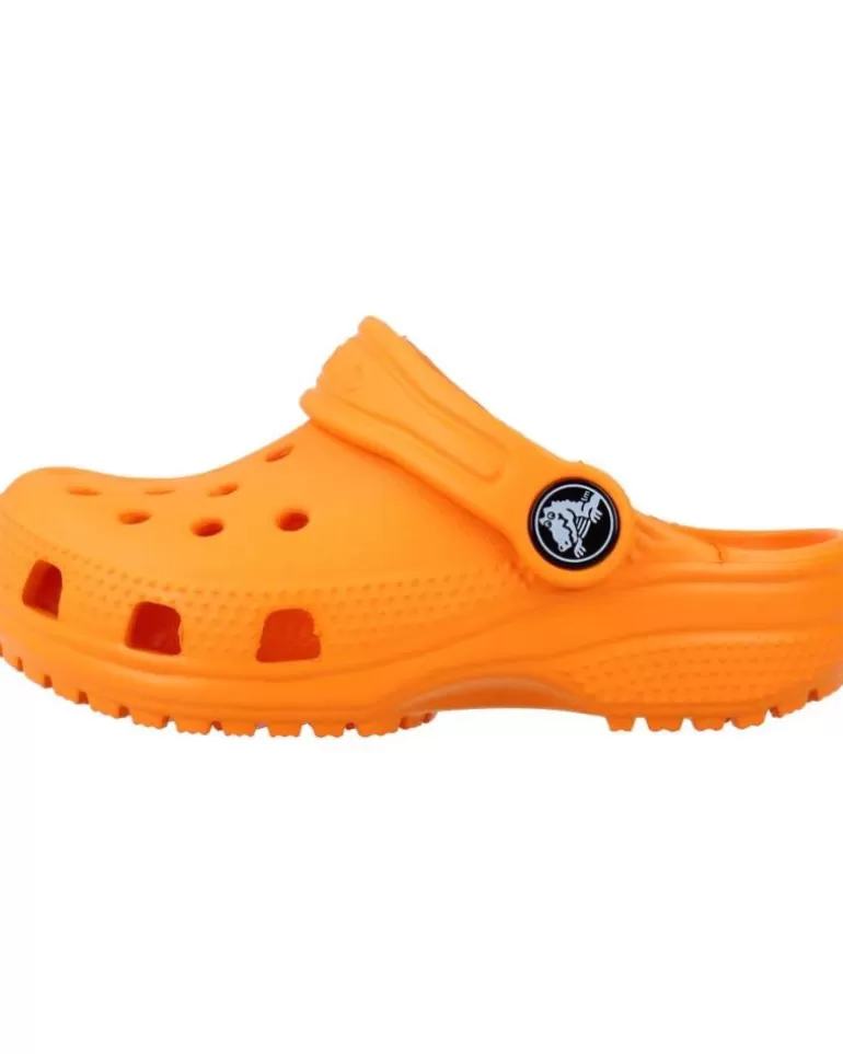 CROCS Zuecos De Niña Y Niño Classic Clog T Naranja Best