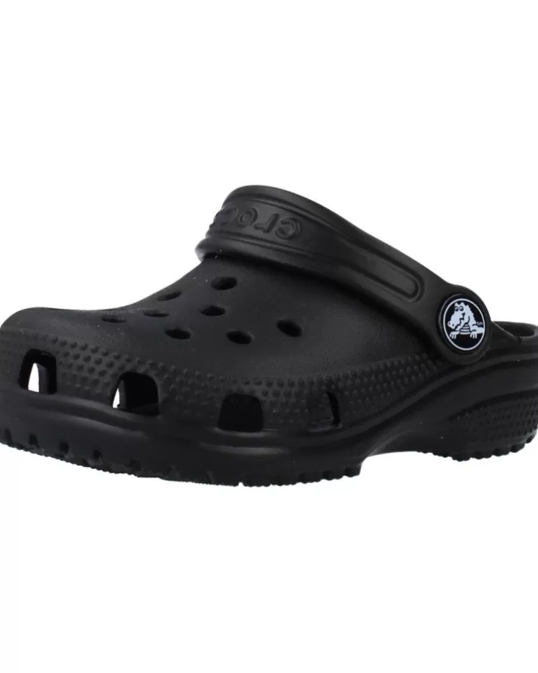 CROCS Zuecos De Niña Y Niño Classic Clog T Negro Best Sale