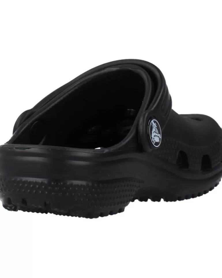 CROCS Zuecos De Niña Y Niño Classic Clog T Negro Best Sale