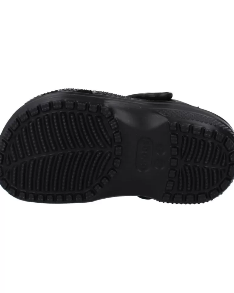 CROCS Zuecos De Niña Y Niño Classic Clog T Negro Best Sale