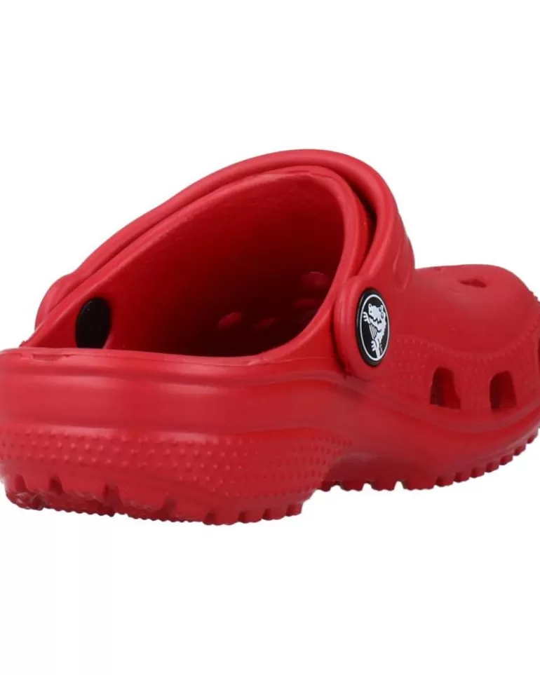 CROCS Zuecos De Niña Y Niño Classic Clog T Rojo Best Sale