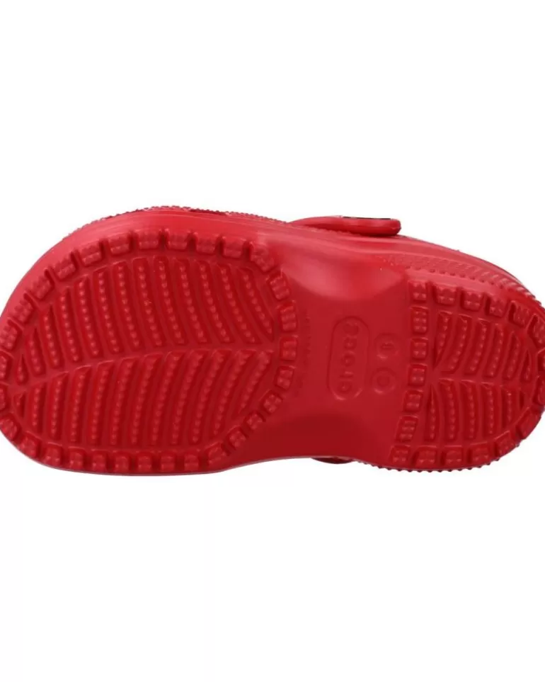 CROCS Zuecos De Niña Y Niño Classic Clog T Rojo Best Sale