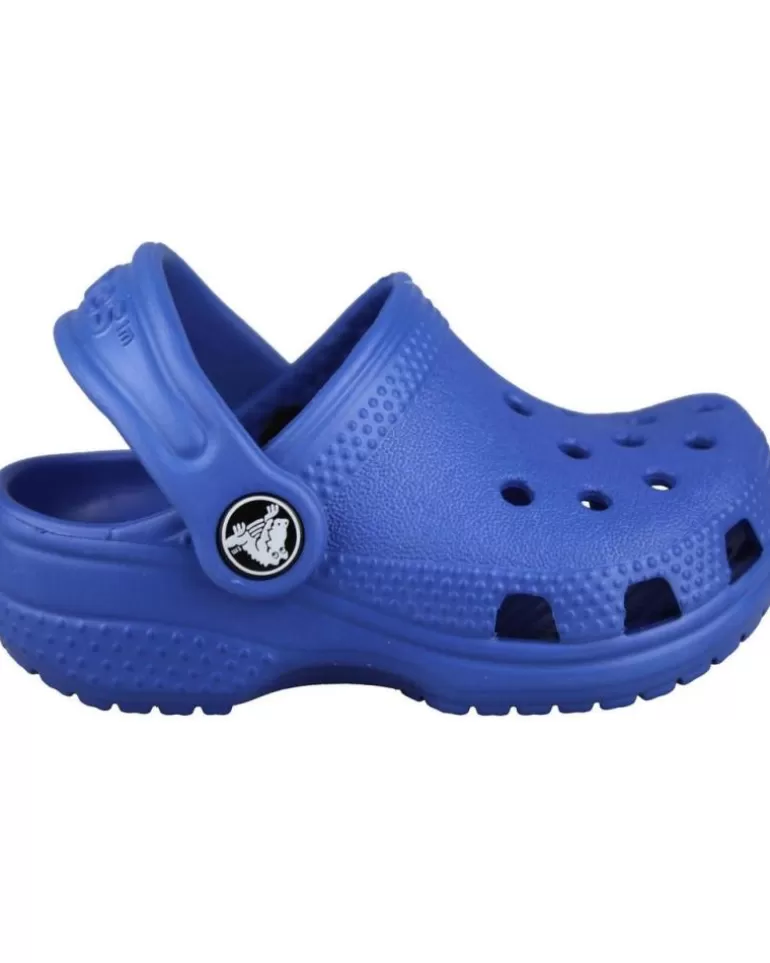 CROCS Zuecos De Niña Y Niño Littles Baby Azul Discount