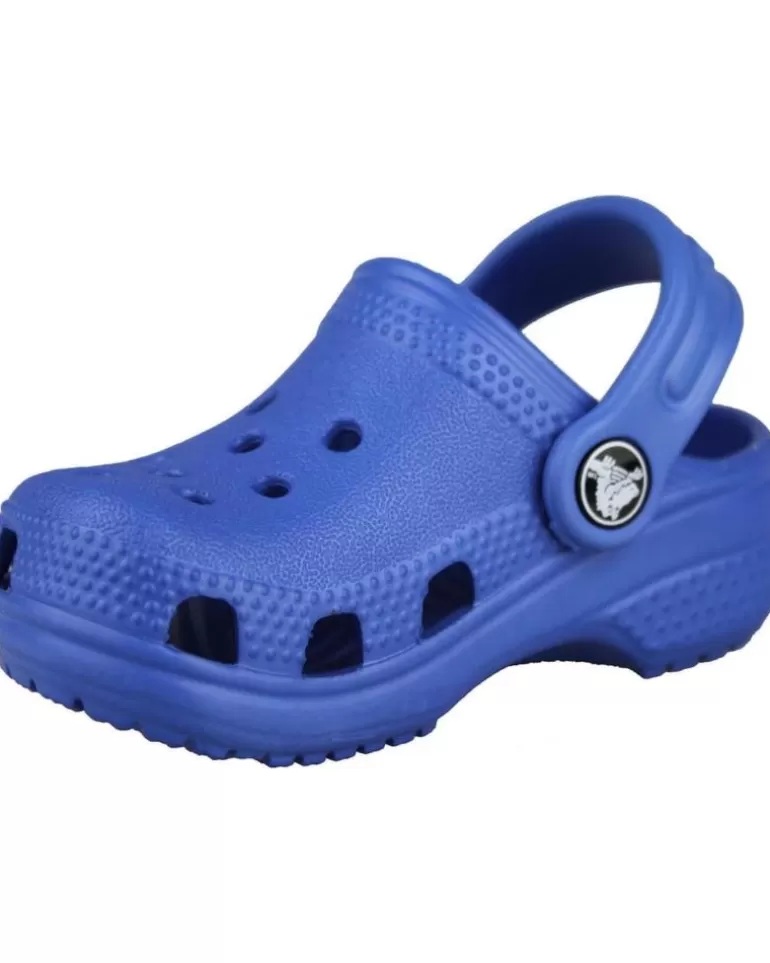 CROCS Zuecos De Niña Y Niño Littles Baby Azul Discount
