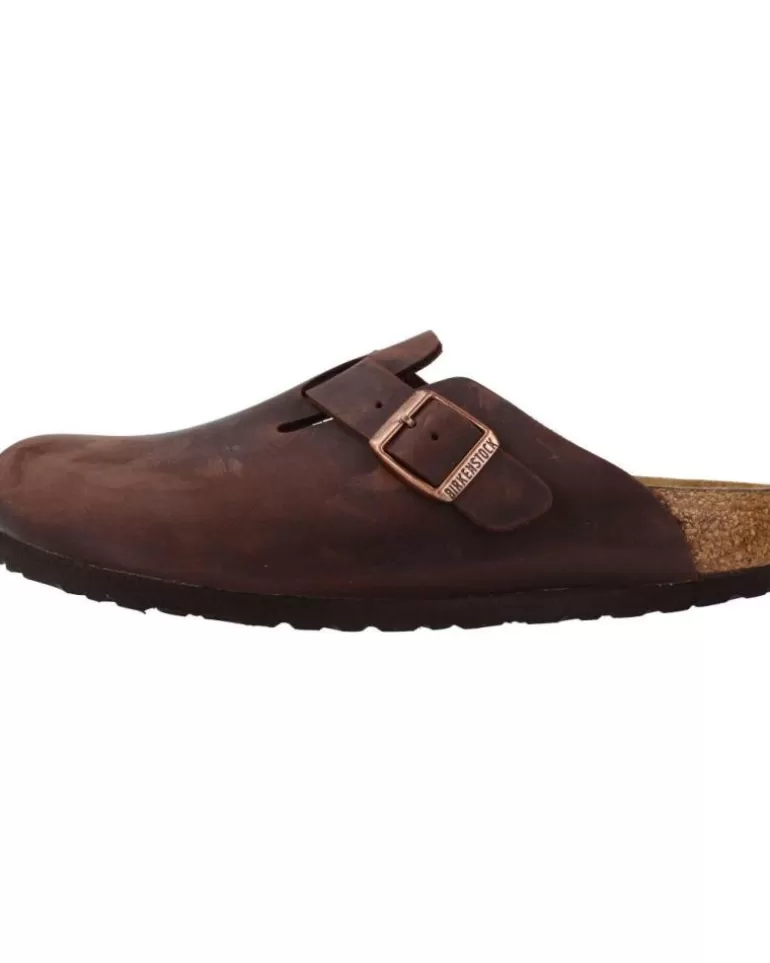 BIRKENSTOCK Zuecos De Mujer Y Hombre Boston Nu Marron Store