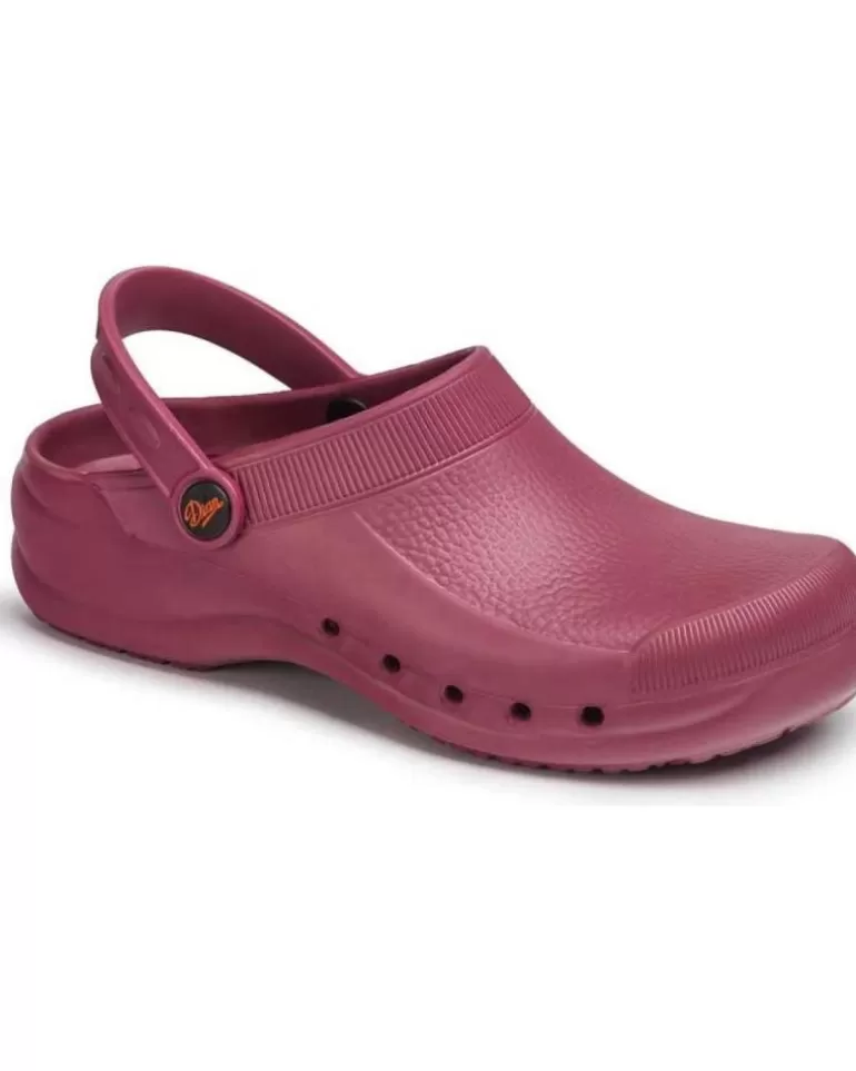 DIAN Zuecos De Hombre Zuecos Eva Burdeos Rojo Clearance