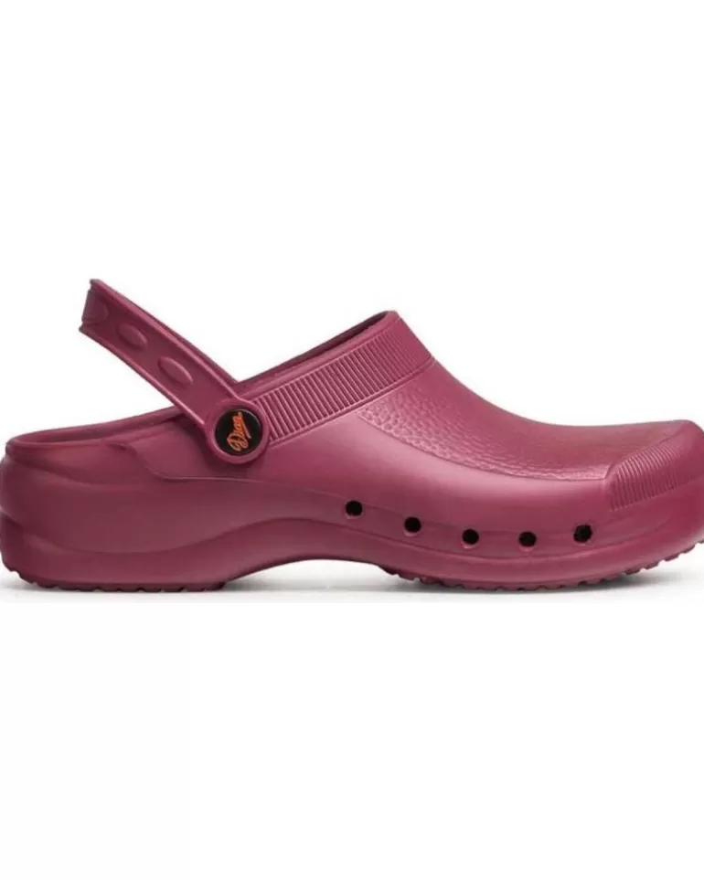 DIAN Zuecos De Hombre Zuecos Eva Burdeos Rojo Clearance