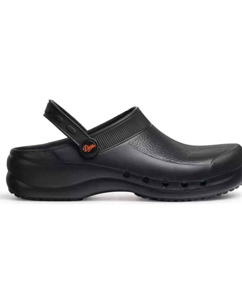 DIAN Zuecos De Hombre Zuecos Eva Negro Store
