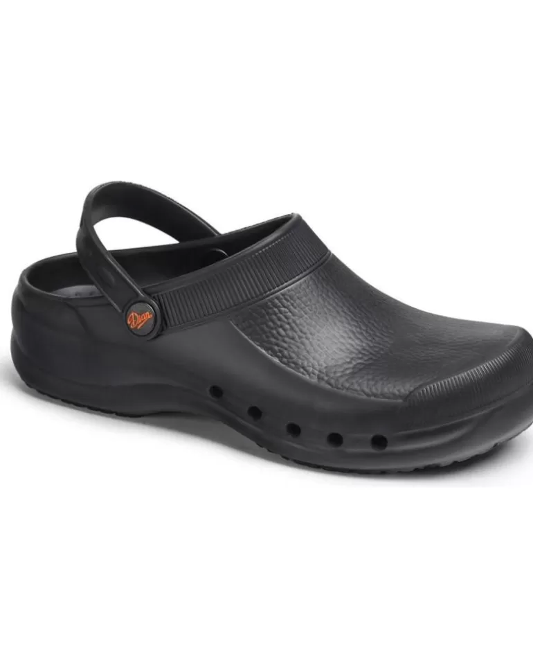 DIAN Zuecos De Hombre Zuecos Eva Negro Store