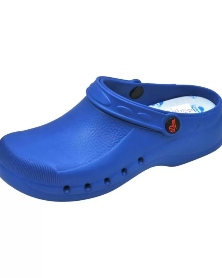 DIAN Zuecos De Mujer Y Hombre Eva Plus Zueco Unisex Para Plantillas Azul Cheap
