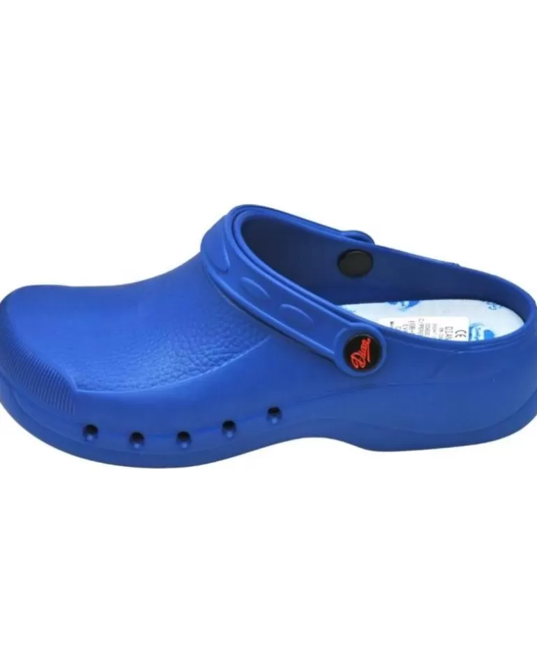 DIAN Zuecos De Mujer Y Hombre Eva Plus Zueco Unisex Para Plantillas Azul Sale
