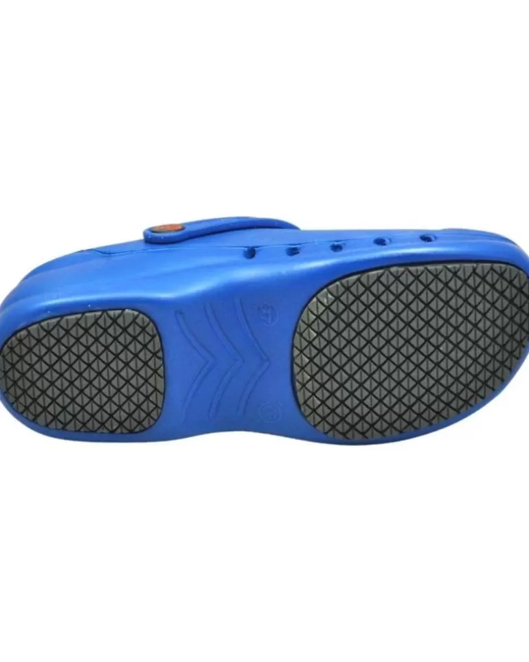 DIAN Zuecos De Mujer Y Hombre Eva Plus Zueco Unisex Para Plantillas Azul Cheap