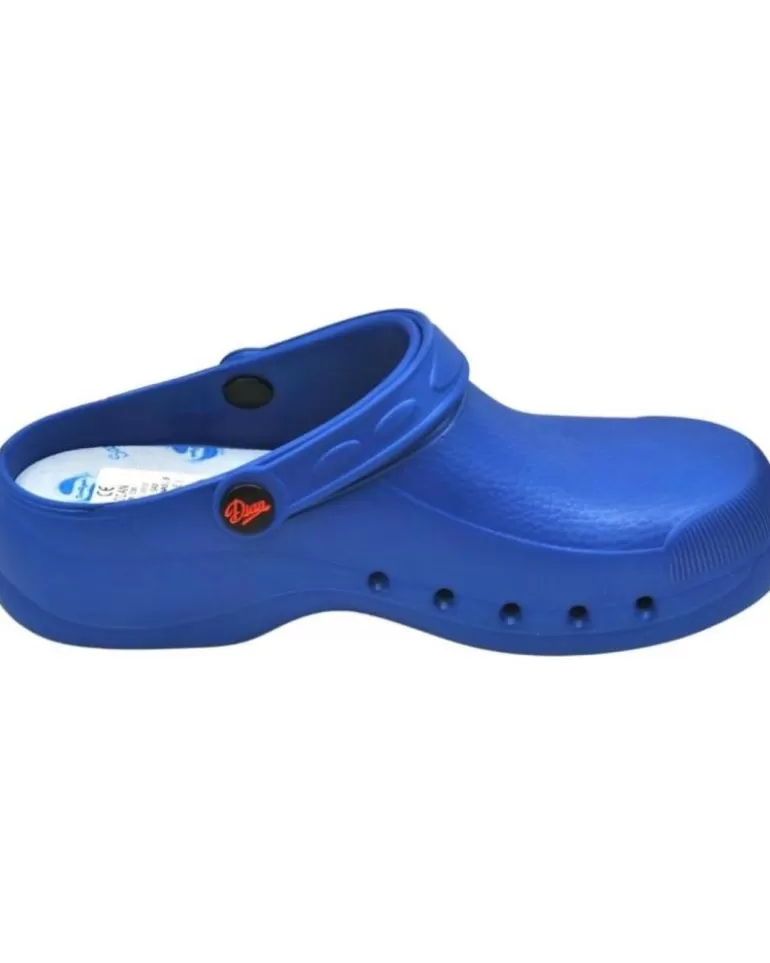 DIAN Zuecos De Mujer Y Hombre Eva Plus Zueco Unisex Para Plantillas Azul Sale