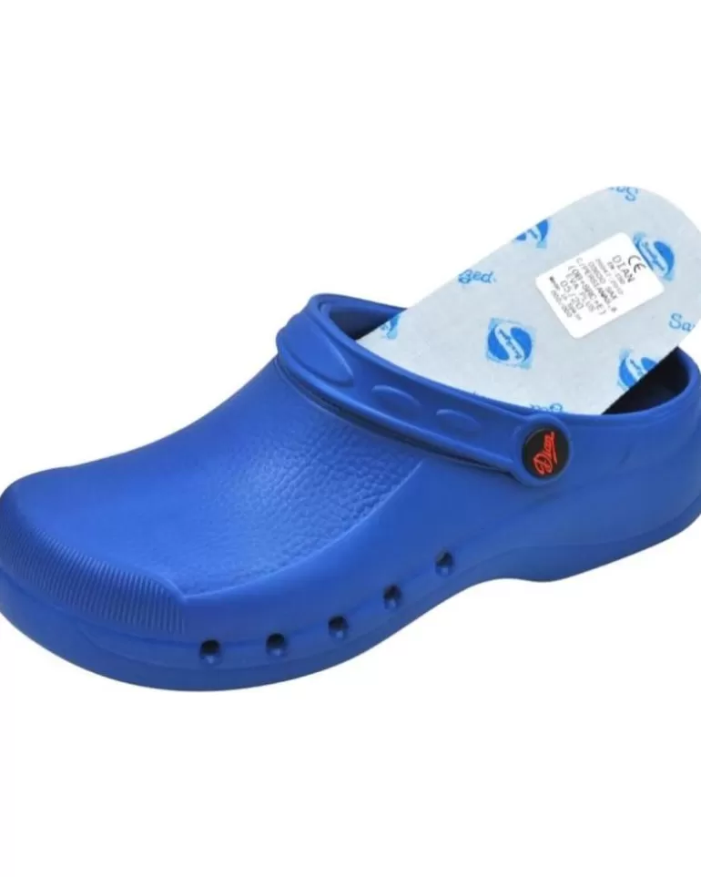 DIAN Zuecos De Mujer Y Hombre Eva Plus Zueco Unisex Para Plantillas Azul Sale