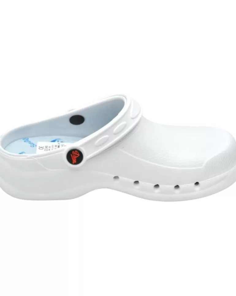 DIAN Zuecos De Mujer Y Hombre Eva Plus Zueco Unisex Para Plantillas Blanco Sale