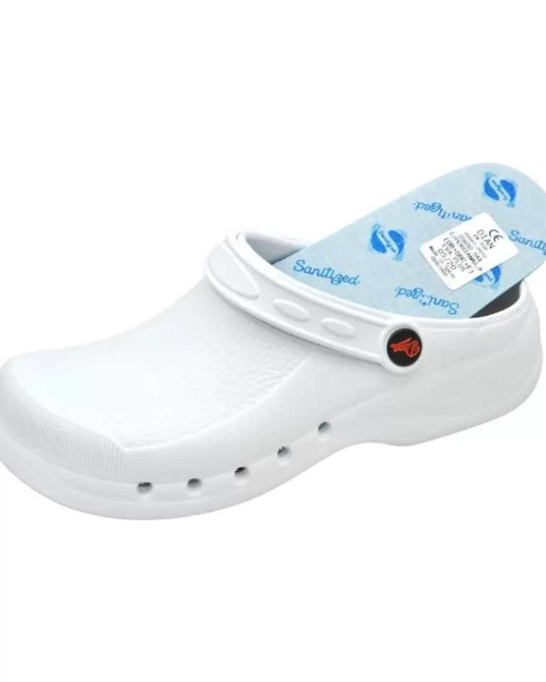 DIAN Zuecos De Mujer Y Hombre Eva Plus Zueco Unisex Para Plantillas Blanco Sale