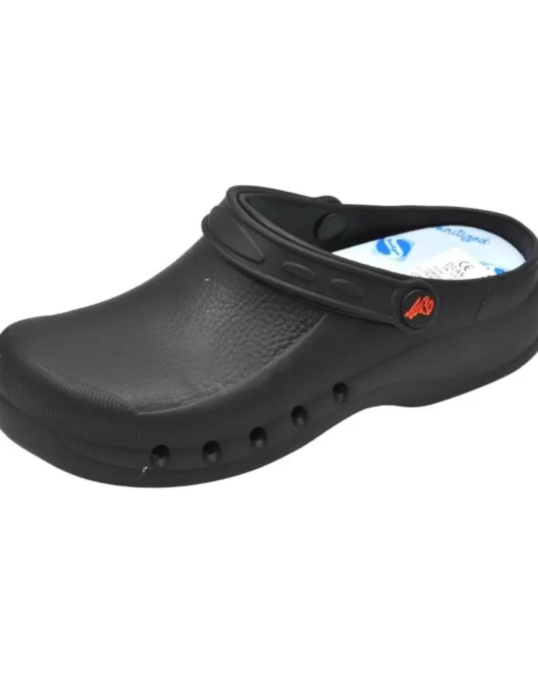 DIAN Zuecos De Mujer Y Hombre Eva Plus Zueco Unisex Para Plantillas Negro New