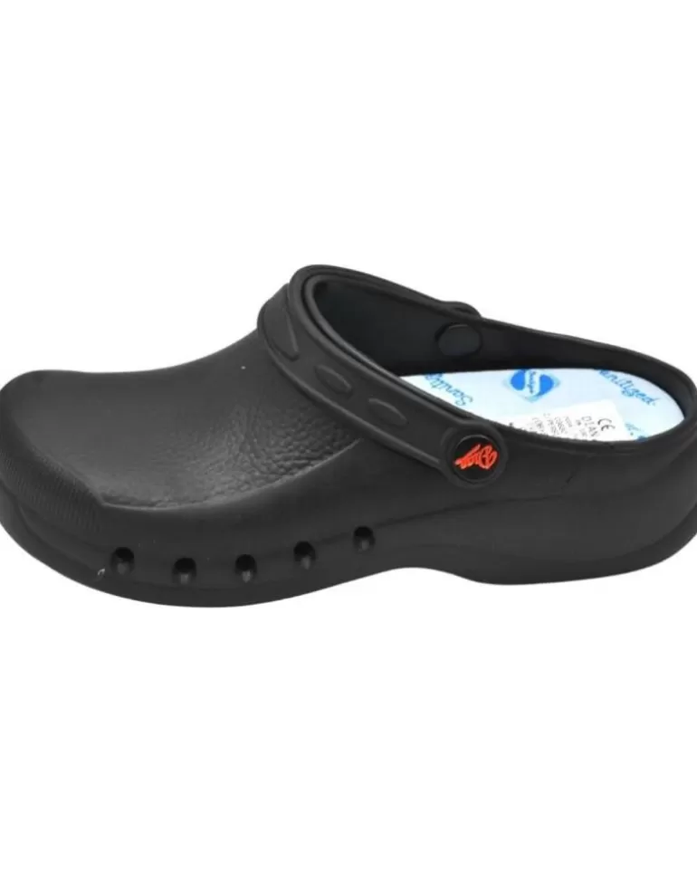 DIAN Zuecos De Mujer Y Hombre Eva Plus Zueco Unisex Para Plantillas Negro New