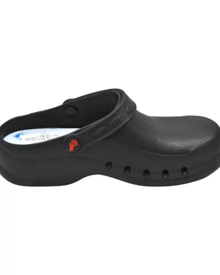 DIAN Zuecos De Mujer Y Hombre Eva Plus Zueco Unisex Para Plantillas Negro New