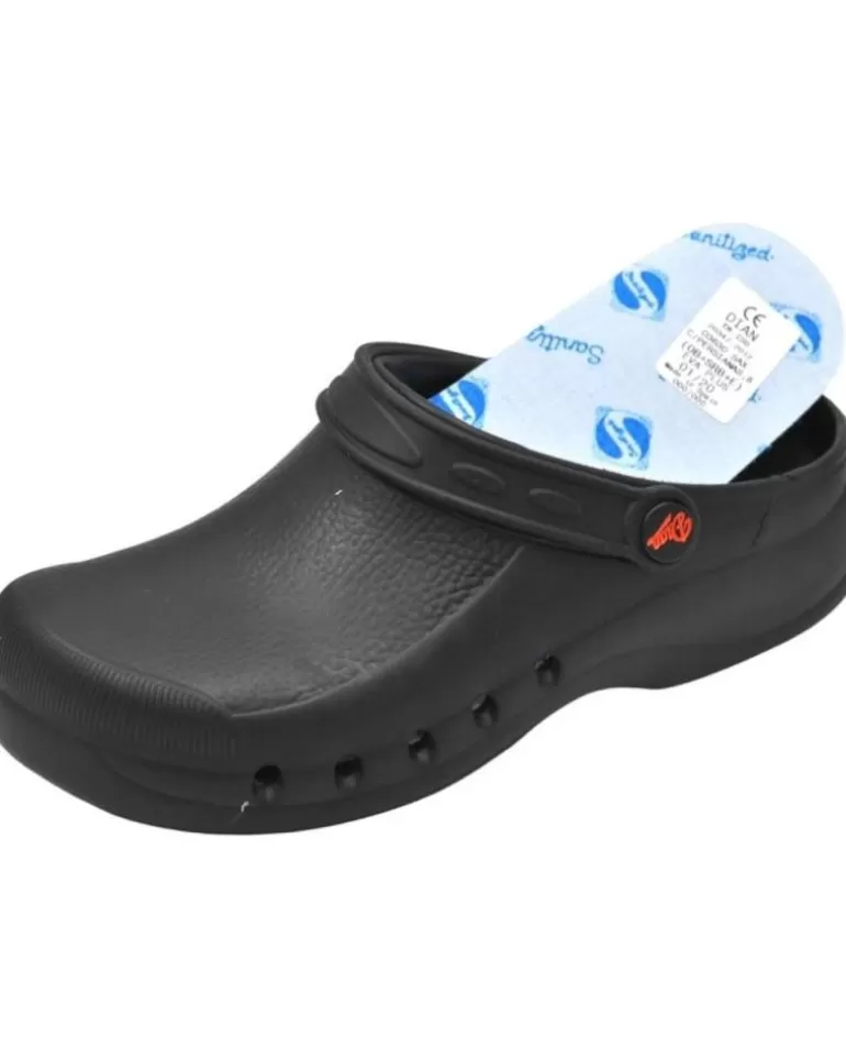 DIAN Zuecos De Mujer Y Hombre Eva Plus Zueco Unisex Para Plantillas Negro New
