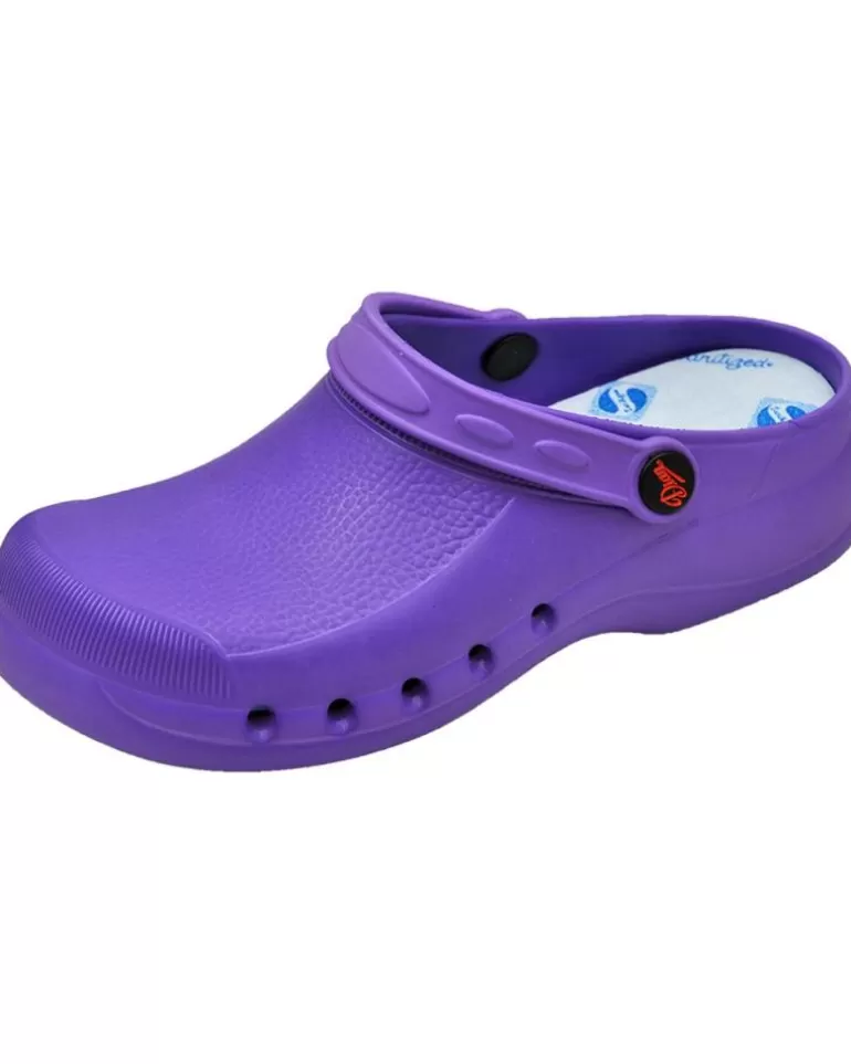 DIAN Zuecos De Mujer Y Hombre Eva Plus Zueco Unisex Para Plantillas Violeta Sale