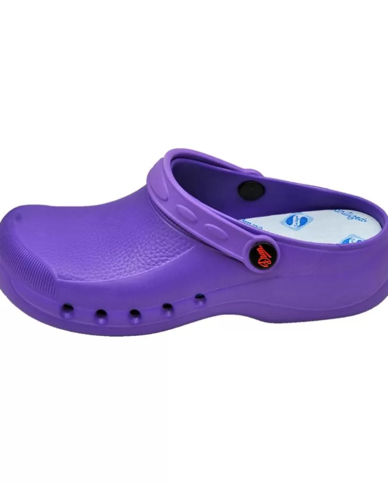 DIAN Zuecos De Mujer Y Hombre Eva Plus Zueco Unisex Para Plantillas Violeta Sale