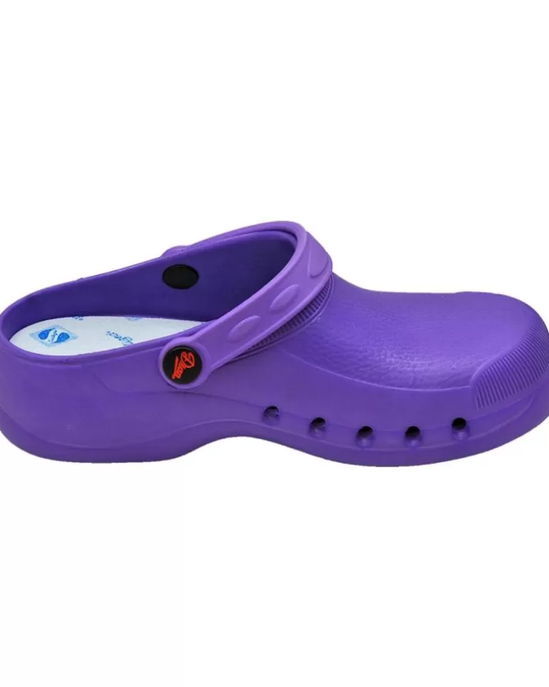 DIAN Zuecos De Mujer Y Hombre Eva Plus Zueco Unisex Para Plantillas Violeta Sale