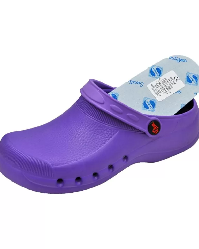 DIAN Zuecos De Mujer Y Hombre Eva Plus Zueco Unisex Para Plantillas Violeta Sale