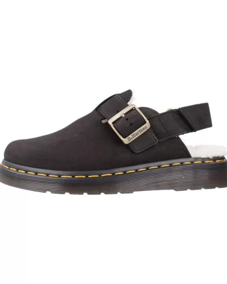DR MARTENS Zuecos De Mujer Jorge Ii Negro Cheap