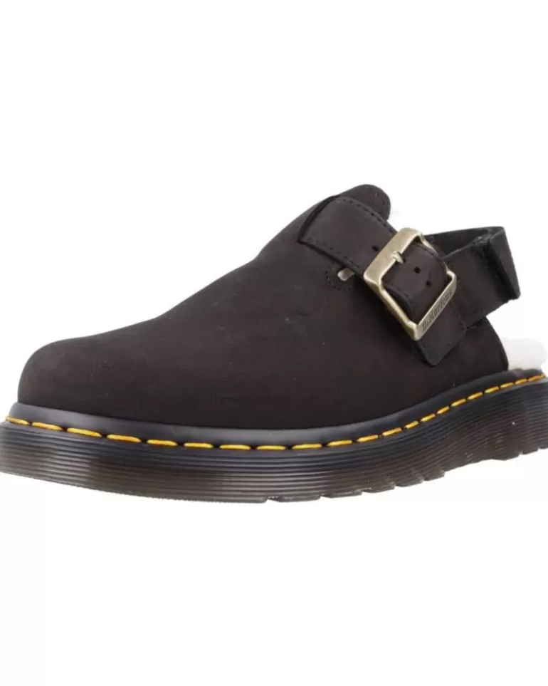 DR MARTENS Zuecos De Mujer Jorge Ii Negro Cheap