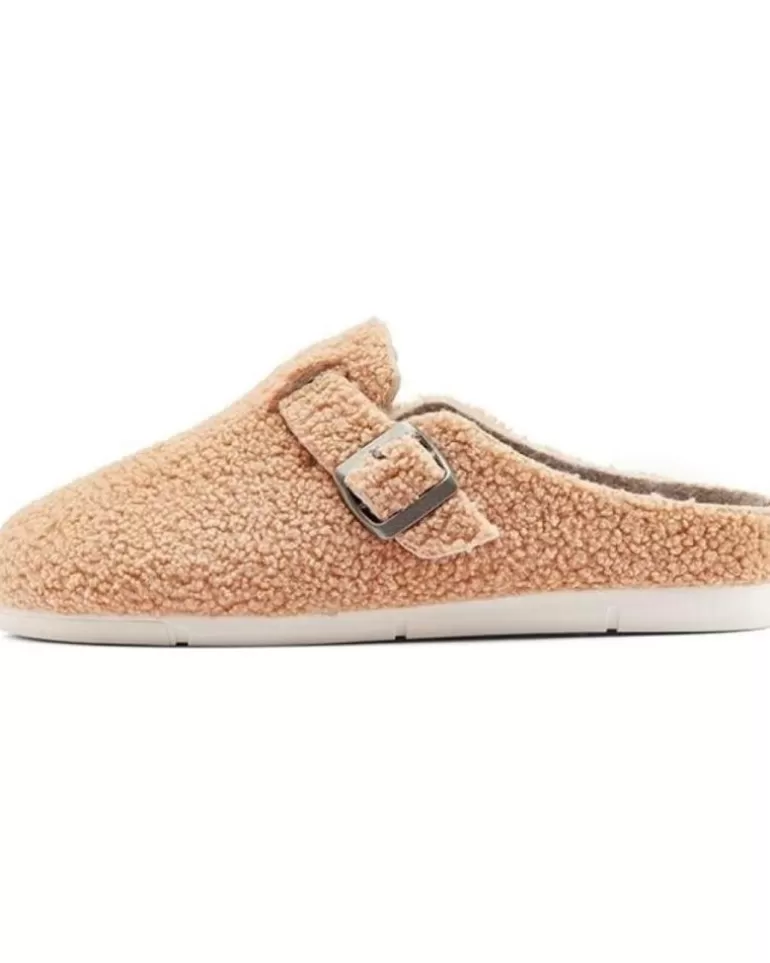 DUUO Zuecos De Hombre Y Niño Zapatilla--D492701-Domo Nordik 001 Beige Clearance