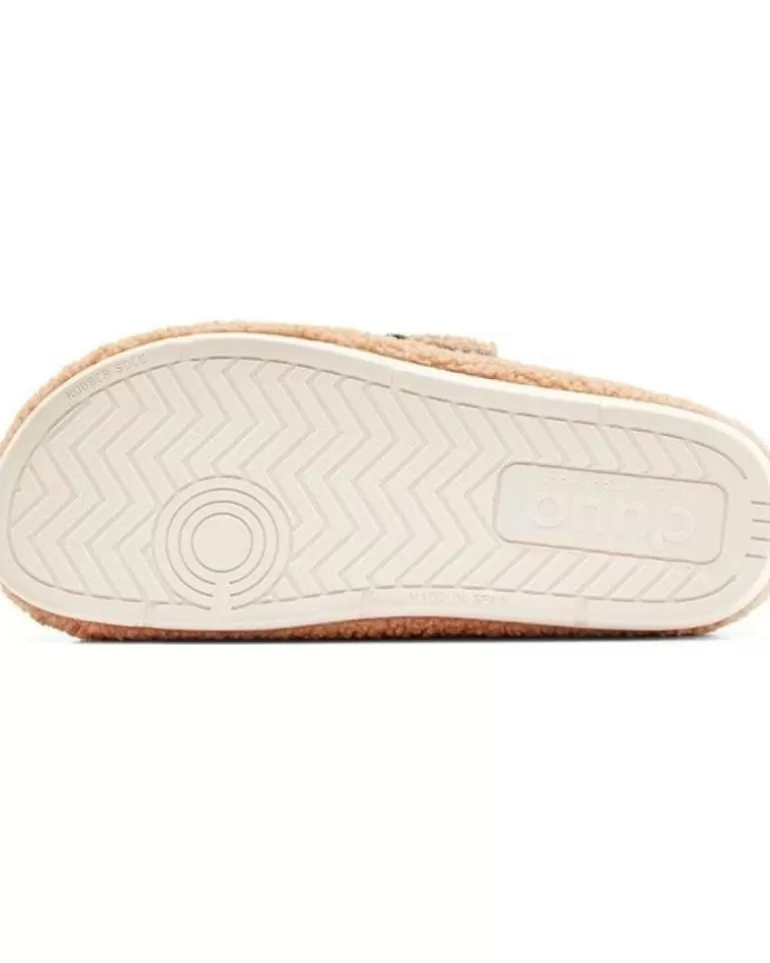 DUUO Zuecos De Hombre Y Niño Zapatilla--D492701-Domo Nordik 001 Beige Clearance
