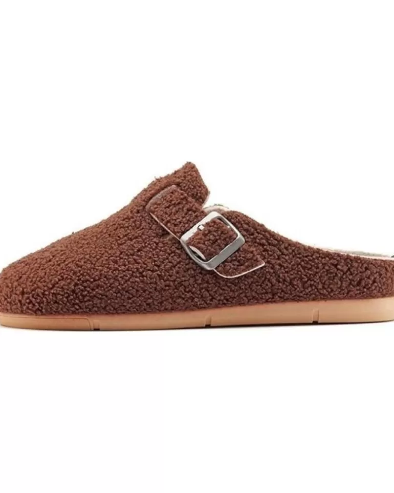 DUUO Zuecos De Mujer Y Hombre Y Niña Y Niño Zapatilla--D492703-Domo Nordik 003 Marron Outlet