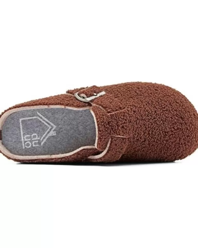 DUUO Zuecos De Mujer Y Hombre Y Niña Y Niño Zapatilla--D492703-Domo Nordik 003 Marron Outlet